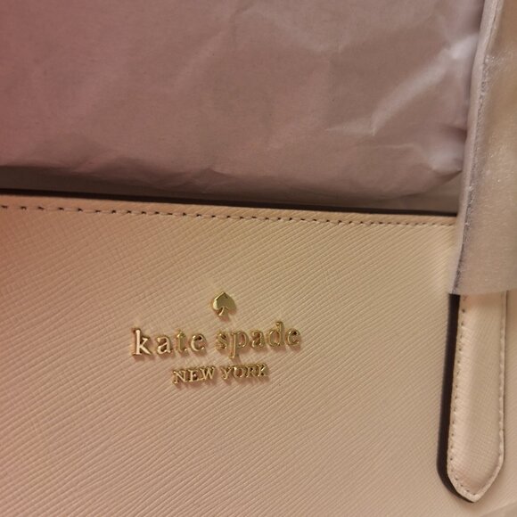 Authentic Kate Spade New York Medium Leather Tote - Picture 5 of 5